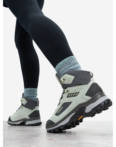 Ботинки женские Corvara GTX Mid, Зеленый Lowa
