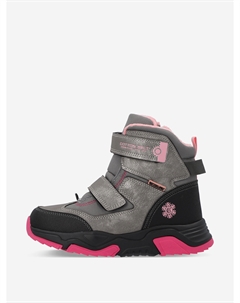 Сапоги утепленные детские Polar Liza, Серый Cotton belt