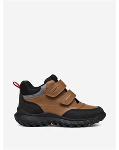 Ботинки утепленные для мальчиков J Simbyos B ABX B, Желтый Geox