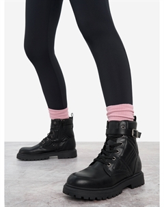 Ботинки для девочек, Черный Safety jogger