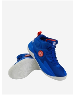 Кроссовки баскетбольные Launch MID, цвет синий/красный, Синий Jogel