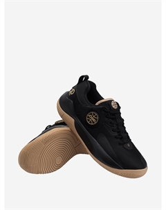 Кроссовки баскетбольные Launch LOW, цвет черный/золотой, Черный Jogel