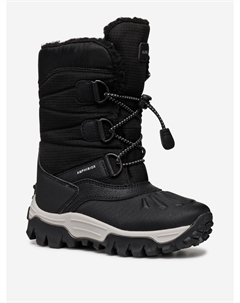 Сапоги утепленные для мальчиков J Himalaya B.B ABX A, Черный Geox