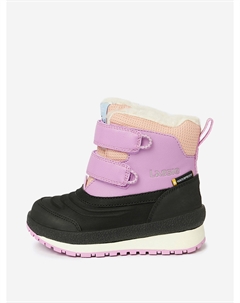 Ботинки утепленные для девочек Pori, Розовый Lassie