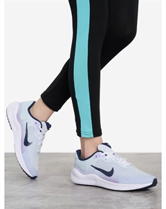 Кроссовки для девочек Revolution 7 GS, Голубой Nike