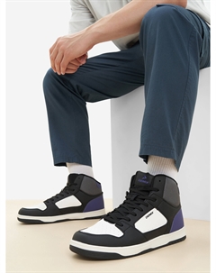 Кеды мужские Reverse 2 Mid, Белый Demix