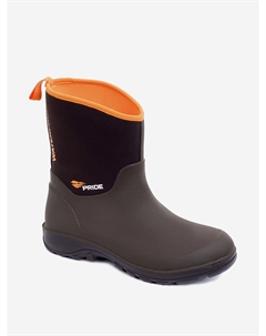 Сапоги Охотничьи неопреновые средние, Снайп, коричневый, Коричневый Pride