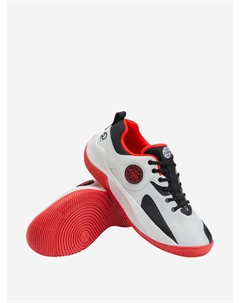 Кроссовки баскетбольные Launch LOW, цвет белый/красный/черный, Белый Jogel