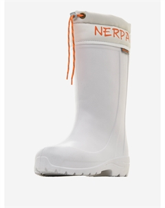 Сапоги резиновые женские ЭВА, утепленные, Белый Kaury