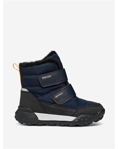 Ботинки утепленные для мальчиков J Trekkyup B ABX F, Синий Geox
