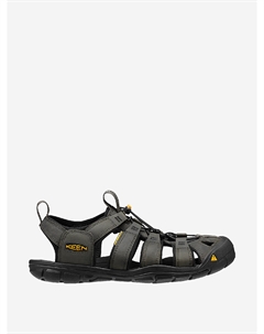 Сандалии мужские Clearwater CNX Leather M, Серый Keen