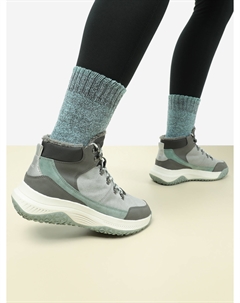 Ботинки утепленные женские D Oliviera + Grip C, Серый Geox