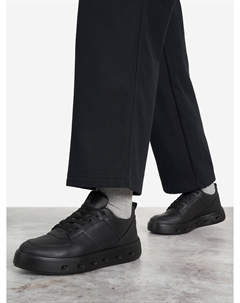 Полуботинки женские Street 720, Черный Ecco