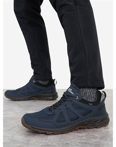 Полуботинки мужские Woodland 2 Texapore Low, Синий Jack wolfskin