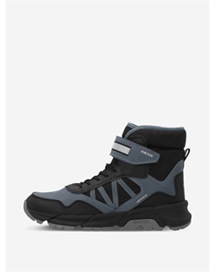 Ботинки утепленные для мальчиков J Flexyper Plus Babx D, Синий Geox