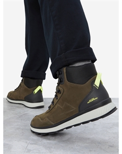 Ботинки мужские Street, Зеленый Safety jogger