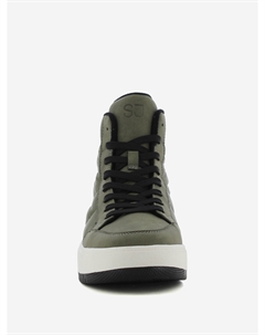 Ботинки утепленные женские, Зеленый Safety jogger