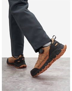 Полуботинки для мальчиков Fly Hiker Jr, Коричневый Northland