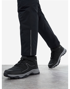 Ботинки для мальчиков Track Mid Pu 3.0, Черный Outventure