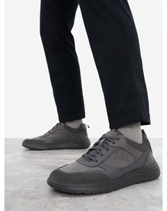 Полуботинки мужские U Portello, Серый Geox