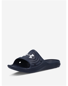 Шлепанцы мужские Locker IV SL, Синий Under armour
