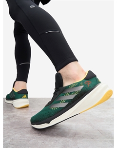 Кроссовки мужские Supernova Stride Earth Day, Зеленый Adidas