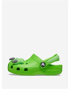 Сабо детские Classic I Am Dinosaur Clog T, Зеленый Crocs