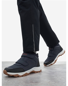 Ботинки утепленные для мальчиков Track Mid Fur 3.0, Синий Outventure