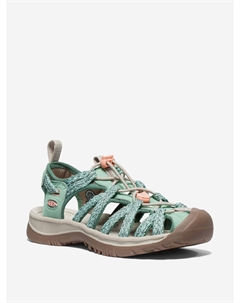 Сандалии женские Whisper W, Зеленый Keen