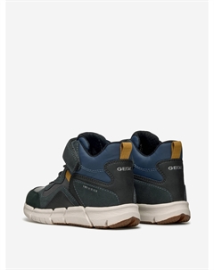 Ботинки утепленные для мальчиков J Flexyper B.B ABX A, Серый Geox