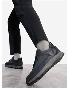 Полуботинки утепленные мужские U Terrestre B Abx, Синий Geox