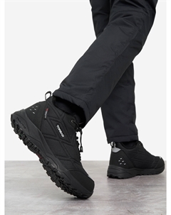 Ботинки утепленные для мальчиков, Черный Toread