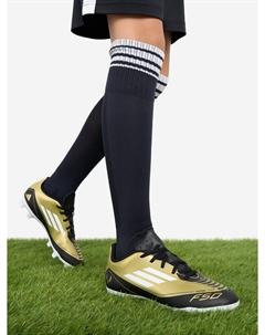 Бутсы для мальчиков F50 Club Fxg J Mess, Золотой Adidas