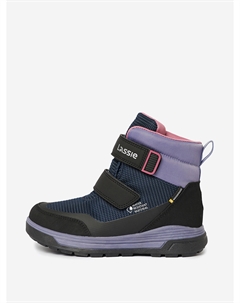 Сапоги для девочек Kouvola, Черный Lassie