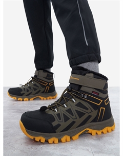 Ботинки утепленные для мальчиков Vulcan Wp, Черный Outventure