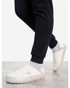 Полуботинки утепленные женские Thermoball Traction Mule V, Белый The north face
