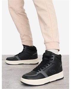 Кеды для девочек Utka, Черный Lotto