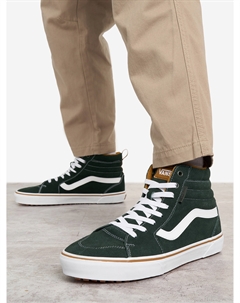 Кеды мужские Filmore Hi guard, Зеленый Vans