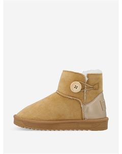 Угги детские Bela, Бежевый Cotton belt