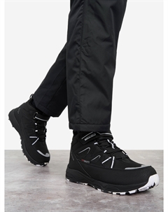 Ботинки утепленные для мальчиков, Черный Toread