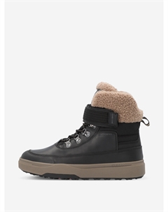 Ботинки утепленные для мальчиков J Bunshee Pg B Abx A, Черный Geox