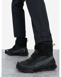 Ботинки утепленные для мальчиков Biom K2, Черный Ecco