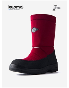 Сапоги женские Lady, Красный Kuoma