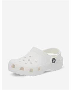 Сабо детские Classic Clog K, Белый Crocs