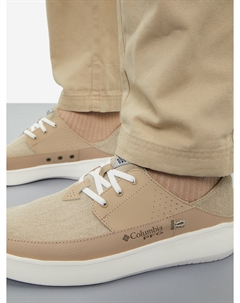 Слипоны мужские Boatside Relaxed PFG, Бежевый Columbia