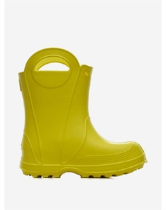 Детские непромокаемые сапожки, Желтый Kaury