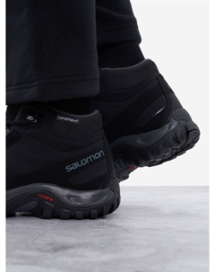 Ботинки утепленные мужские Shelter CS WP, Черный Salomon