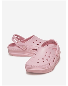 Сабо для девочек Off Grid Clog K, Розовый Crocs