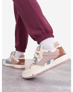 Кеды женские Wave Pro Se, Бежевый Li-ning