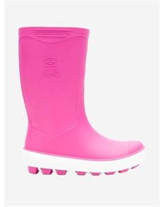Сапоги резиновые детские, Розовый Kamik